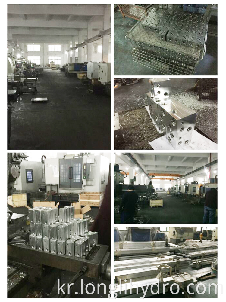 Top Quality Hydraulic Aluminium Manifold Block